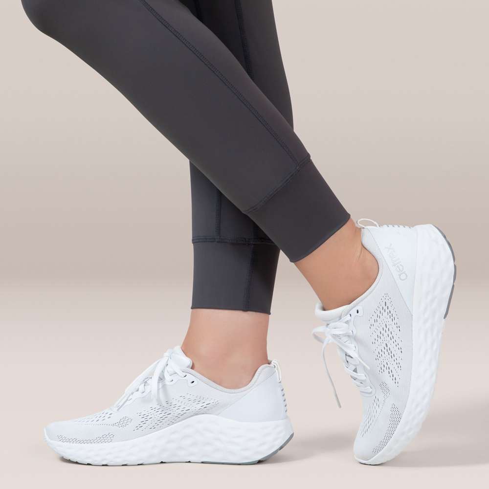 Danika Sneaker - White