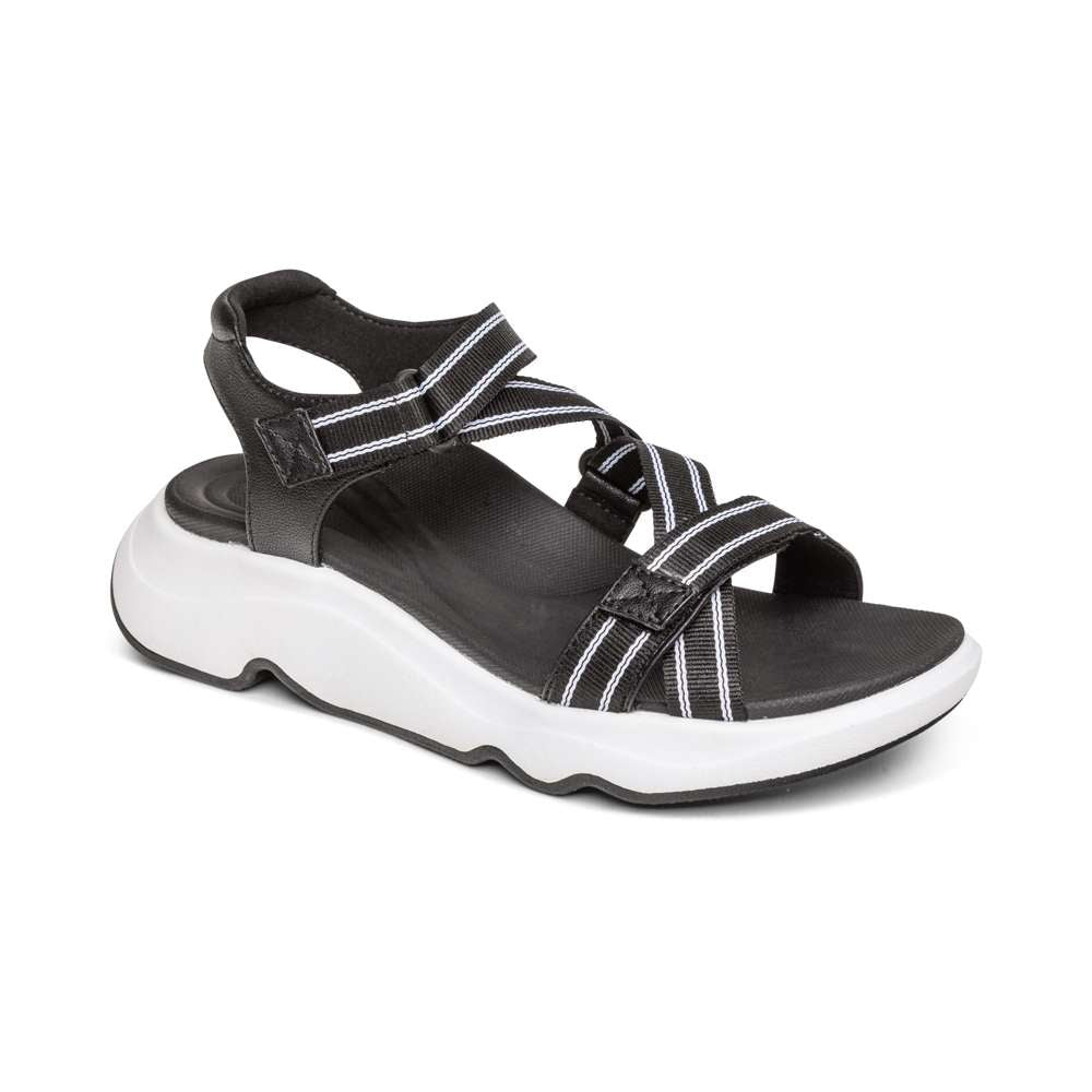 Marz Sport Sandal - Black