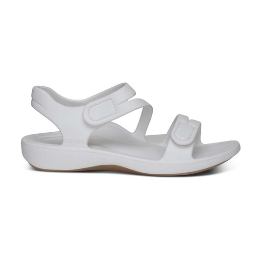 Jillian Sport Sandal - White
