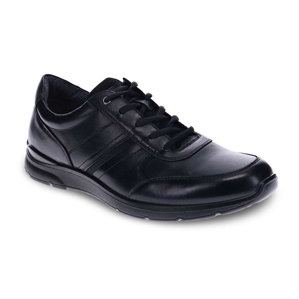 Baltimore Lace-Up - Black