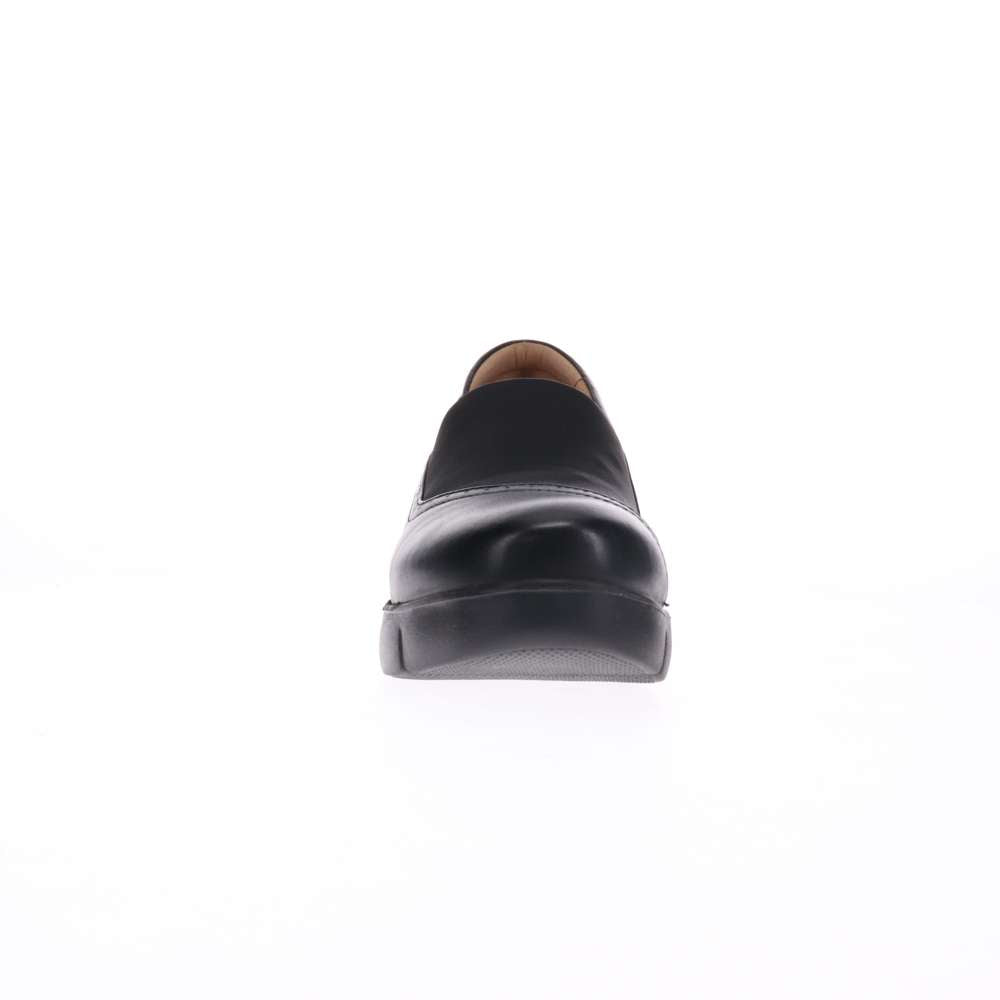 Georgia Wedge - Black/Black