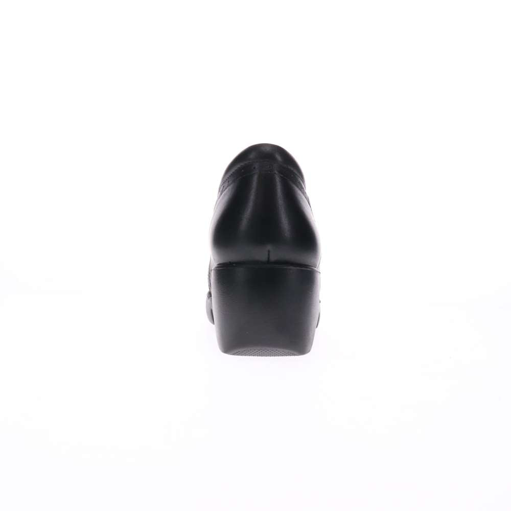Georgia Wedge - Black/Black