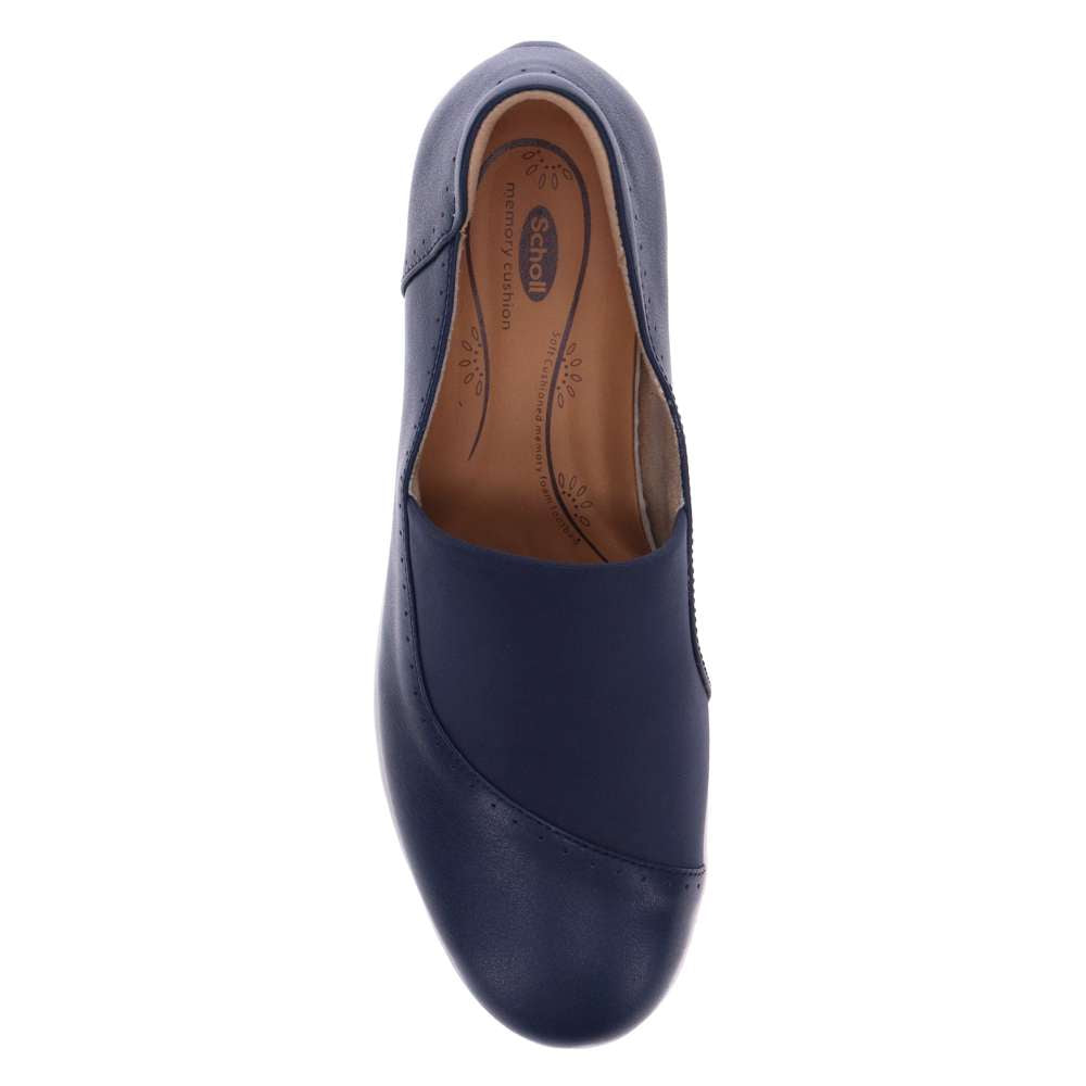 Georgia Wedge - Navy