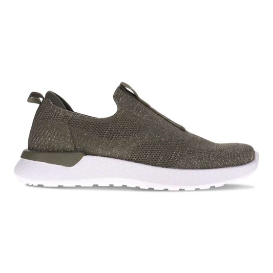 Maggie Slip-On Casual Sneaker - Olive