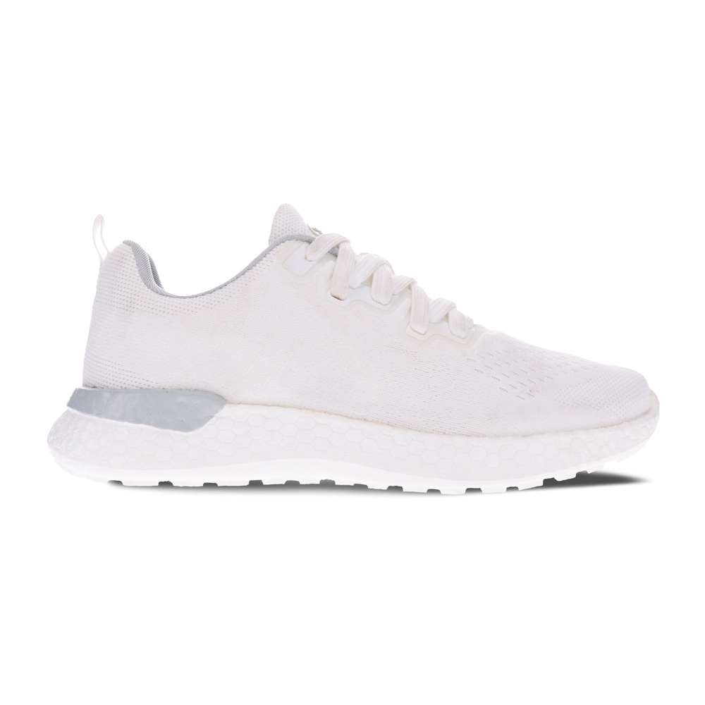 Maisie Sneaker - White Knit