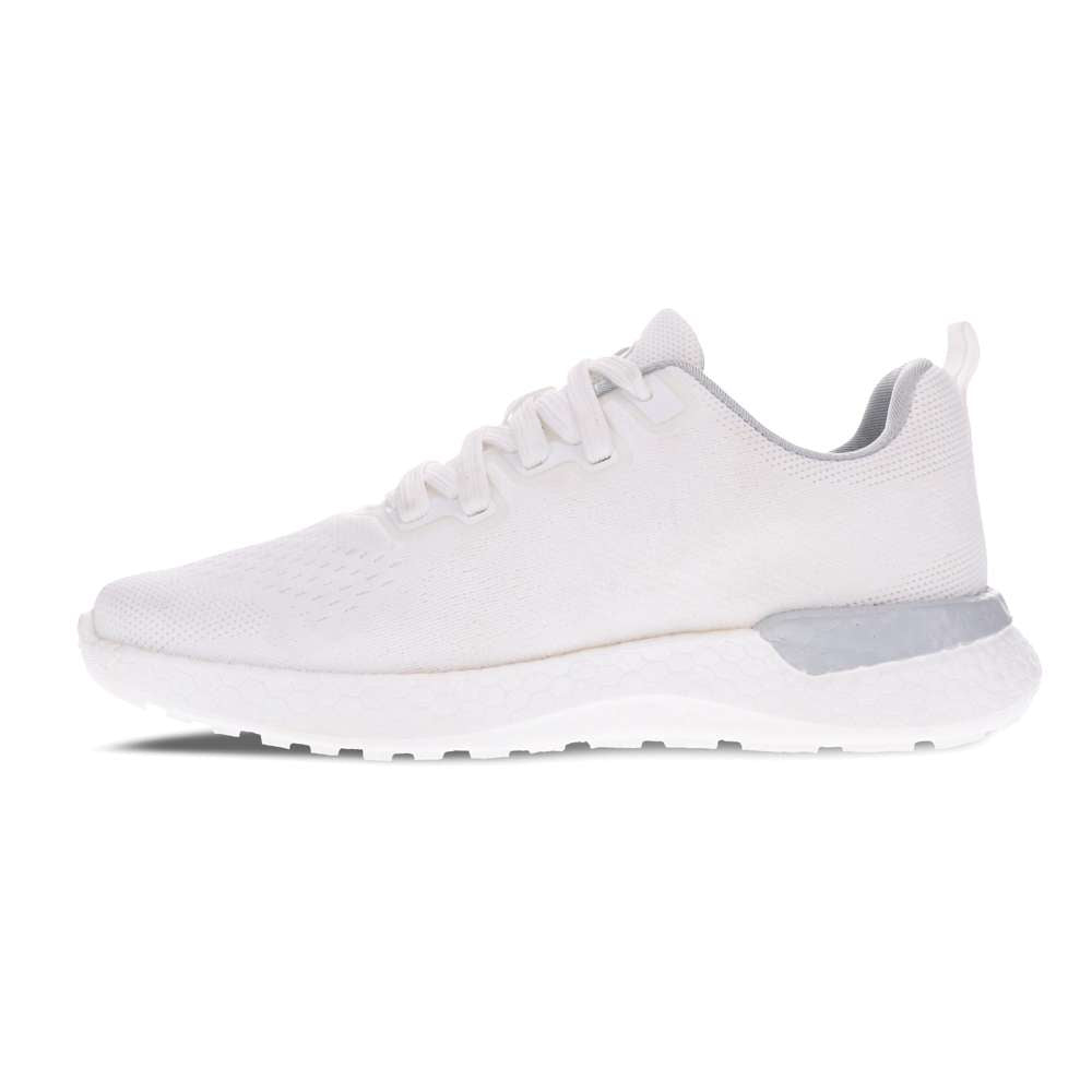Maisie Sneaker - White Knit