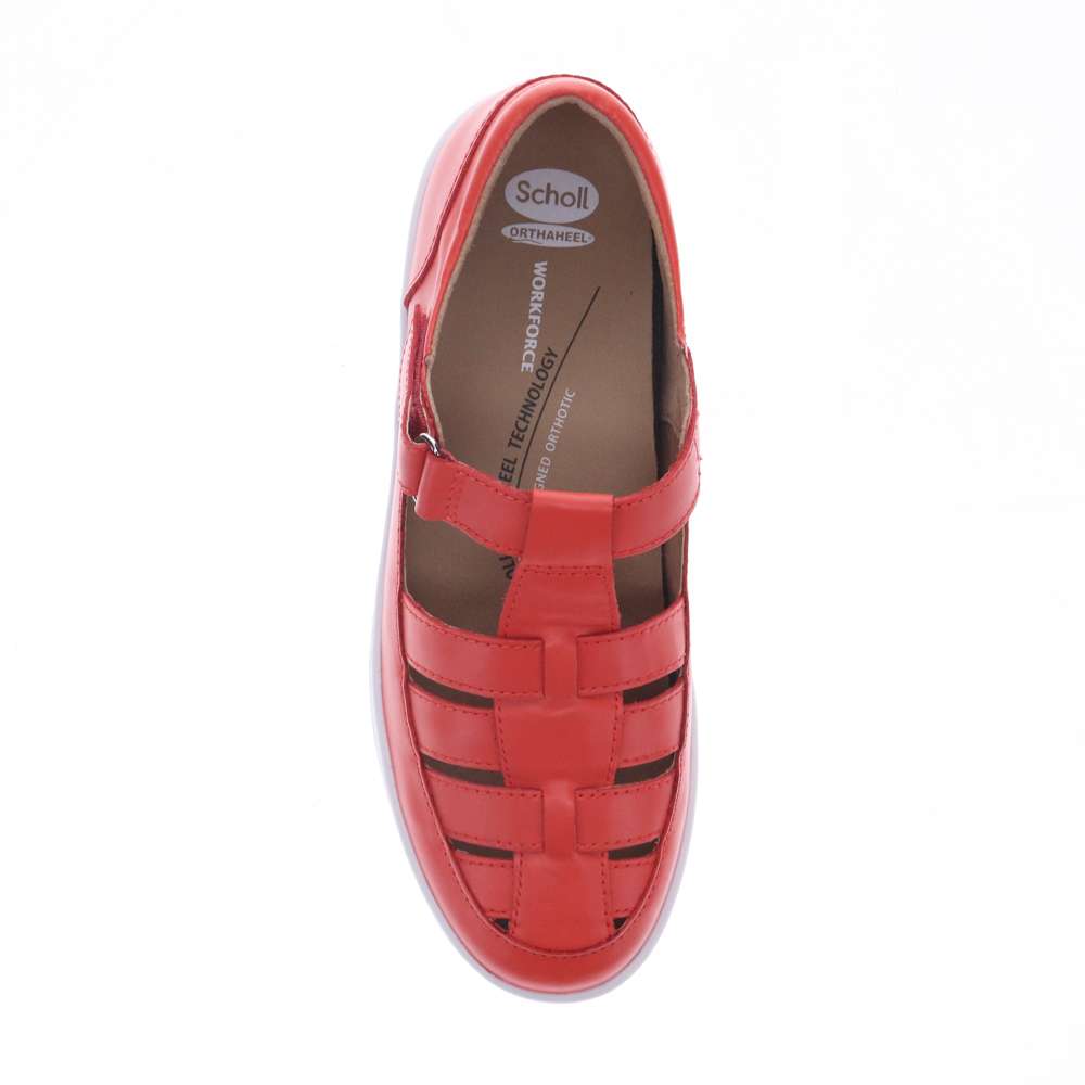 Razz Mary-Jane Sneaker - Watermelon
