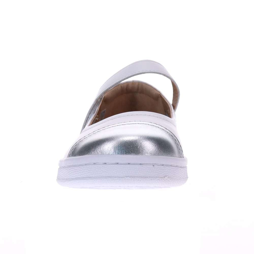 Rhonda Mary-Jane - White/Silver