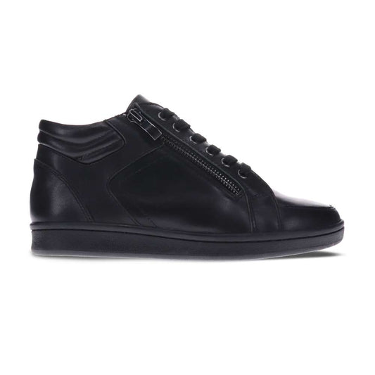 Rover Zip Sneaker - Black/Black