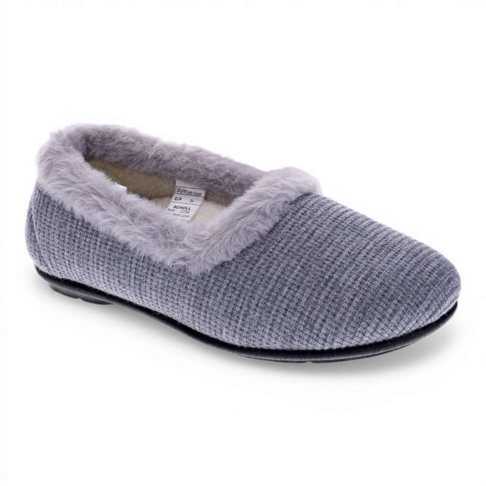 Softy Slipper - Charcoal