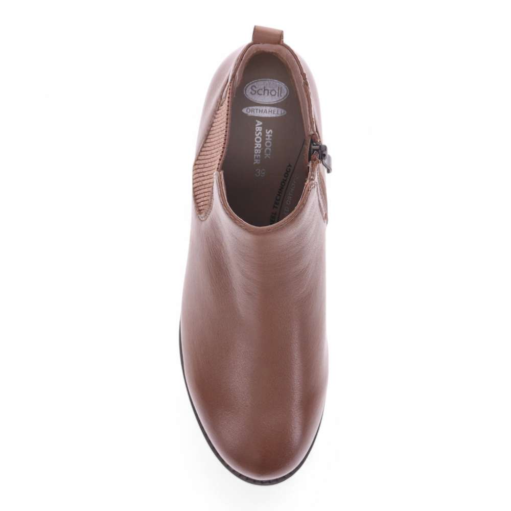 Trinity Boots - Brown