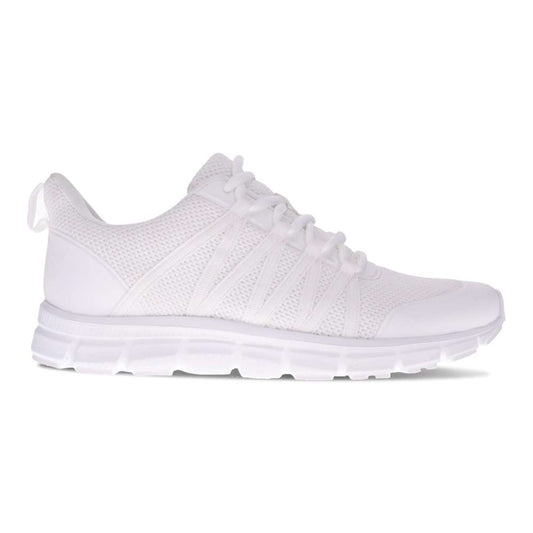 Ultra Lace Lace-Up Active Sneaker - White