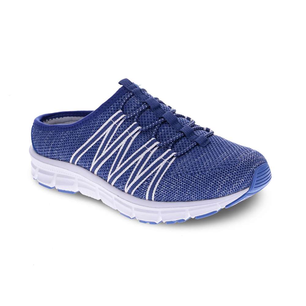 Utopia Knit Slip-On Sneaker - Navy