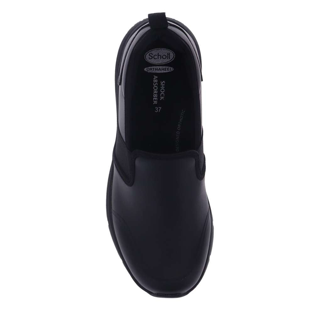 Worker PU Sneaker - Black