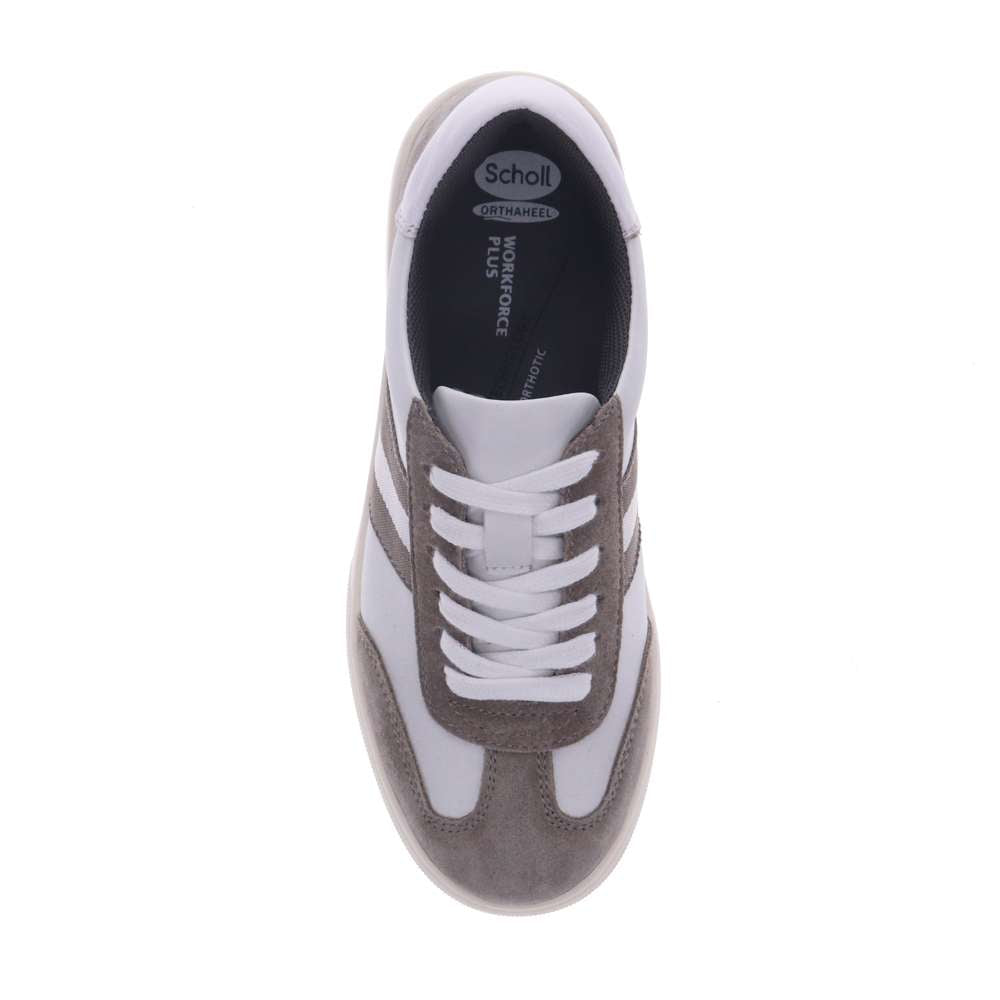 Yale Casual Sneaker - White/Grey