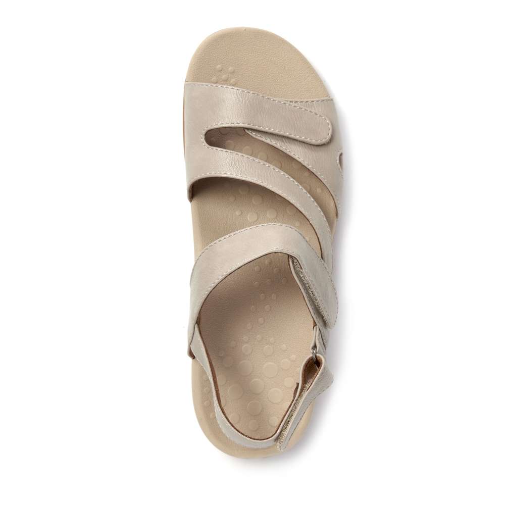 Aberdeen Backstrap Sandal - Stone