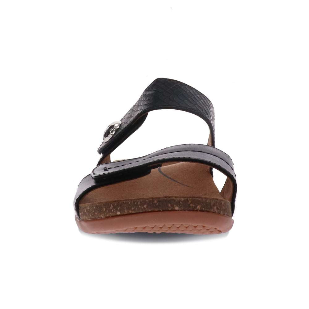 Alisa Slide Sandal - Black