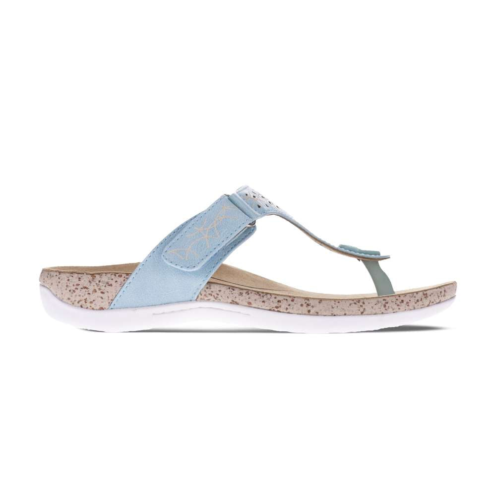 Amaya Sandal - Light Blue