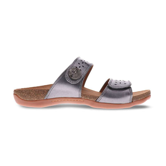 Amini Slide Sandal - Pewter