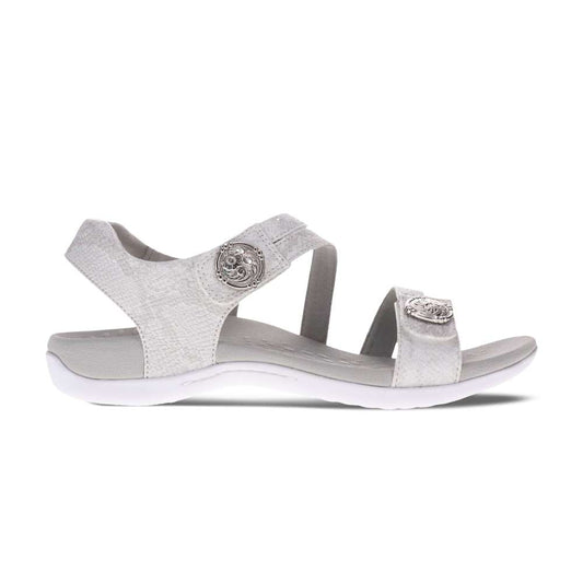 Arianna Sandal - Shimmer White