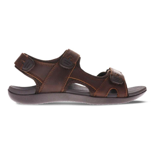 Brody Backstrap Sandal - Brown