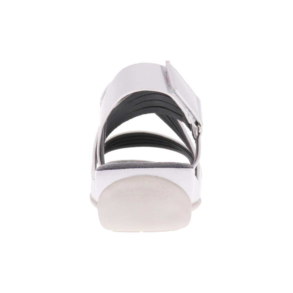 Carol Sandal - White