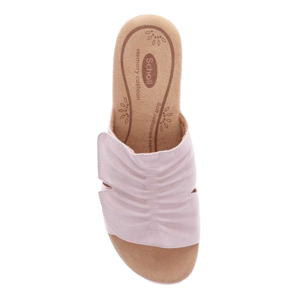Cora Slide Sandal - Blush