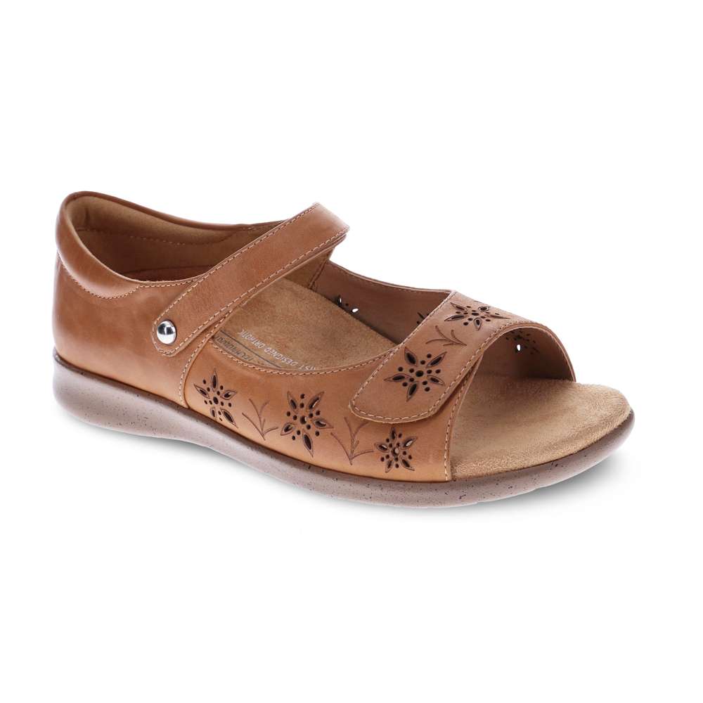 Fae Sandal - Pebble