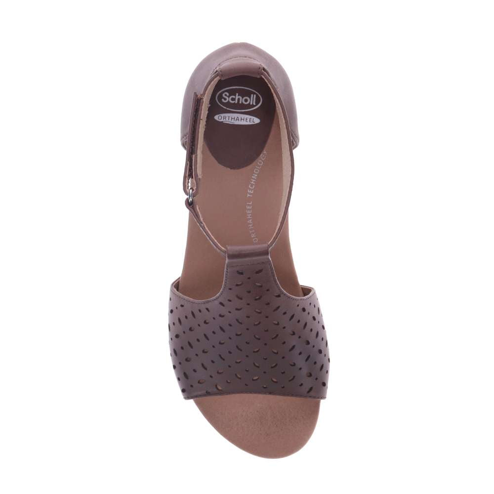 Gertrude Dress Heel - Mushroom