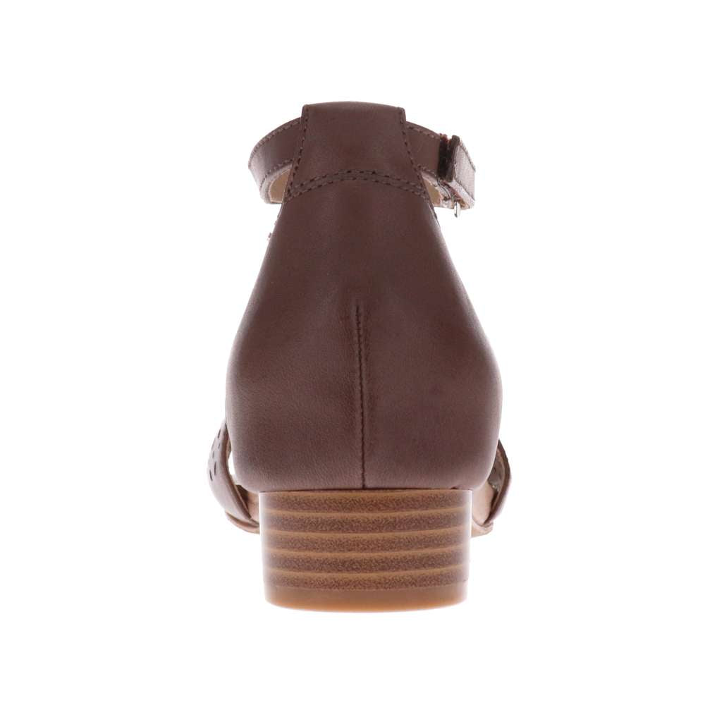 Gertrude Dress Heel - Mushroom