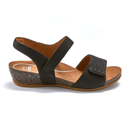 Jasmin Adjustable Wedge - Black