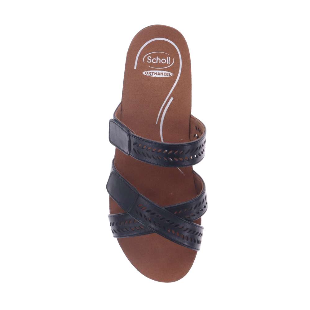 Joan Slide Wedge - Pink