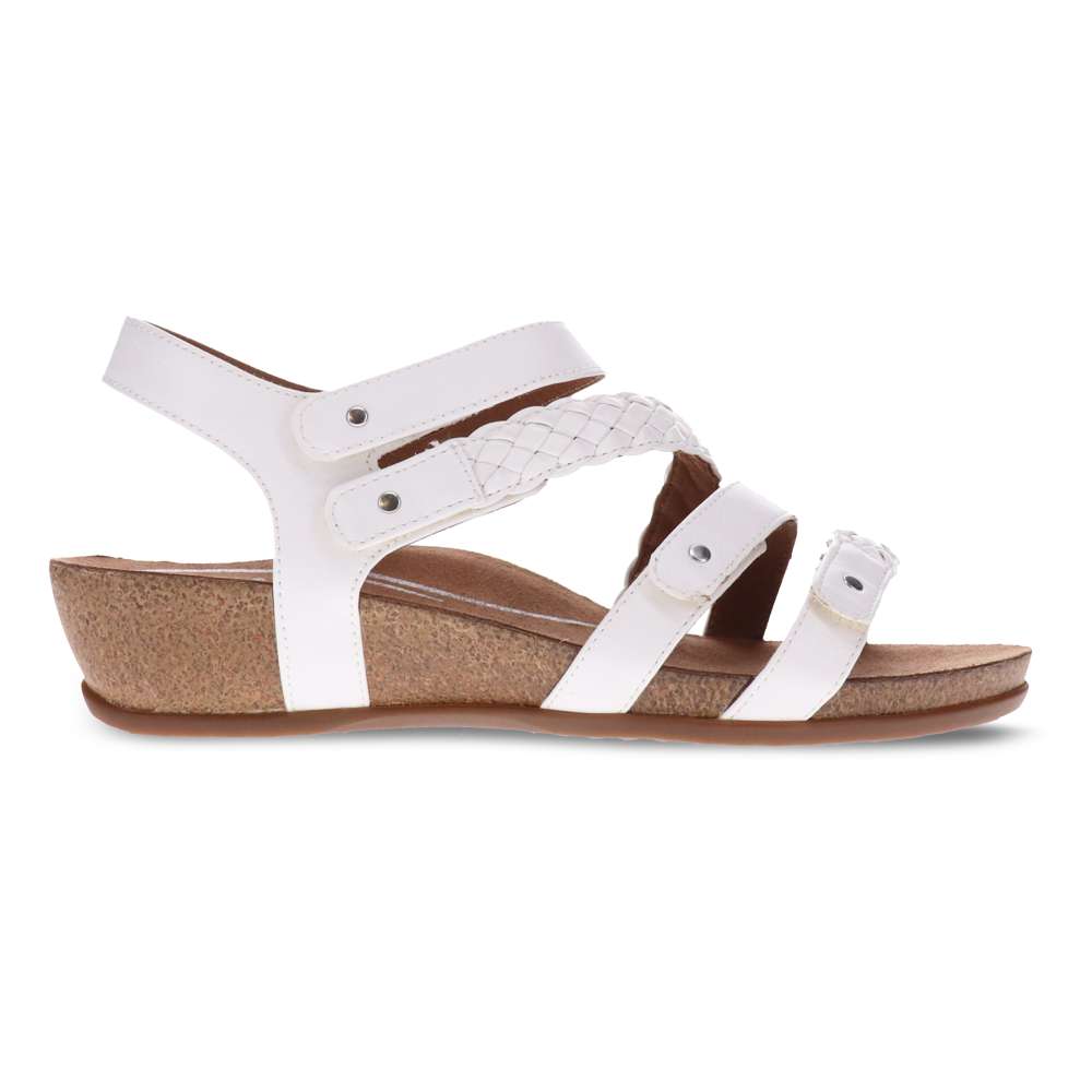 Josie Wedge - White