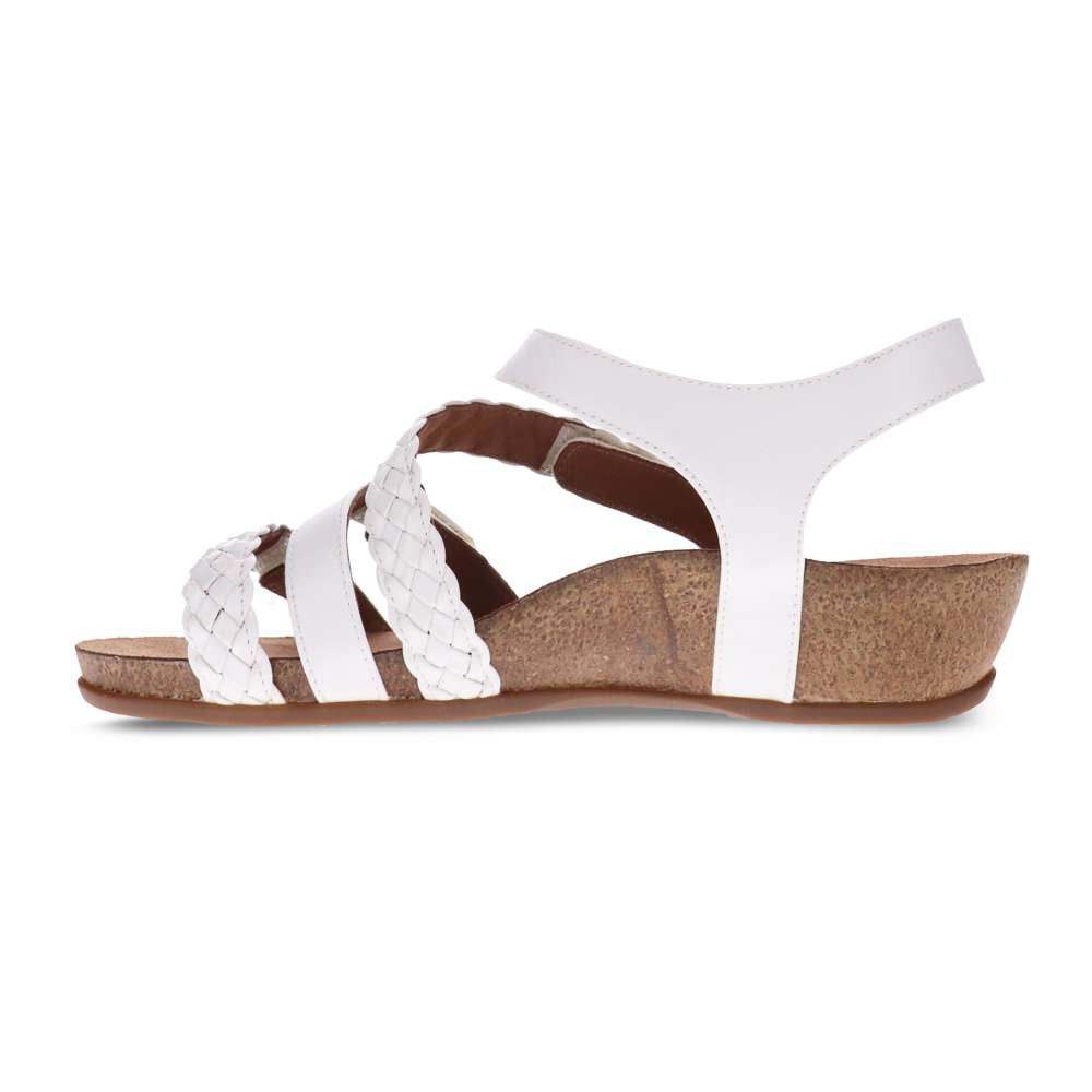 Josie Wedge - White