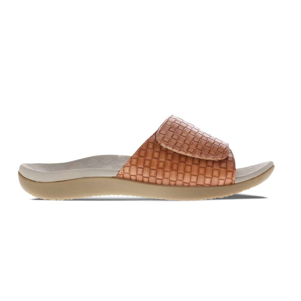 Samos II Brick - Brown