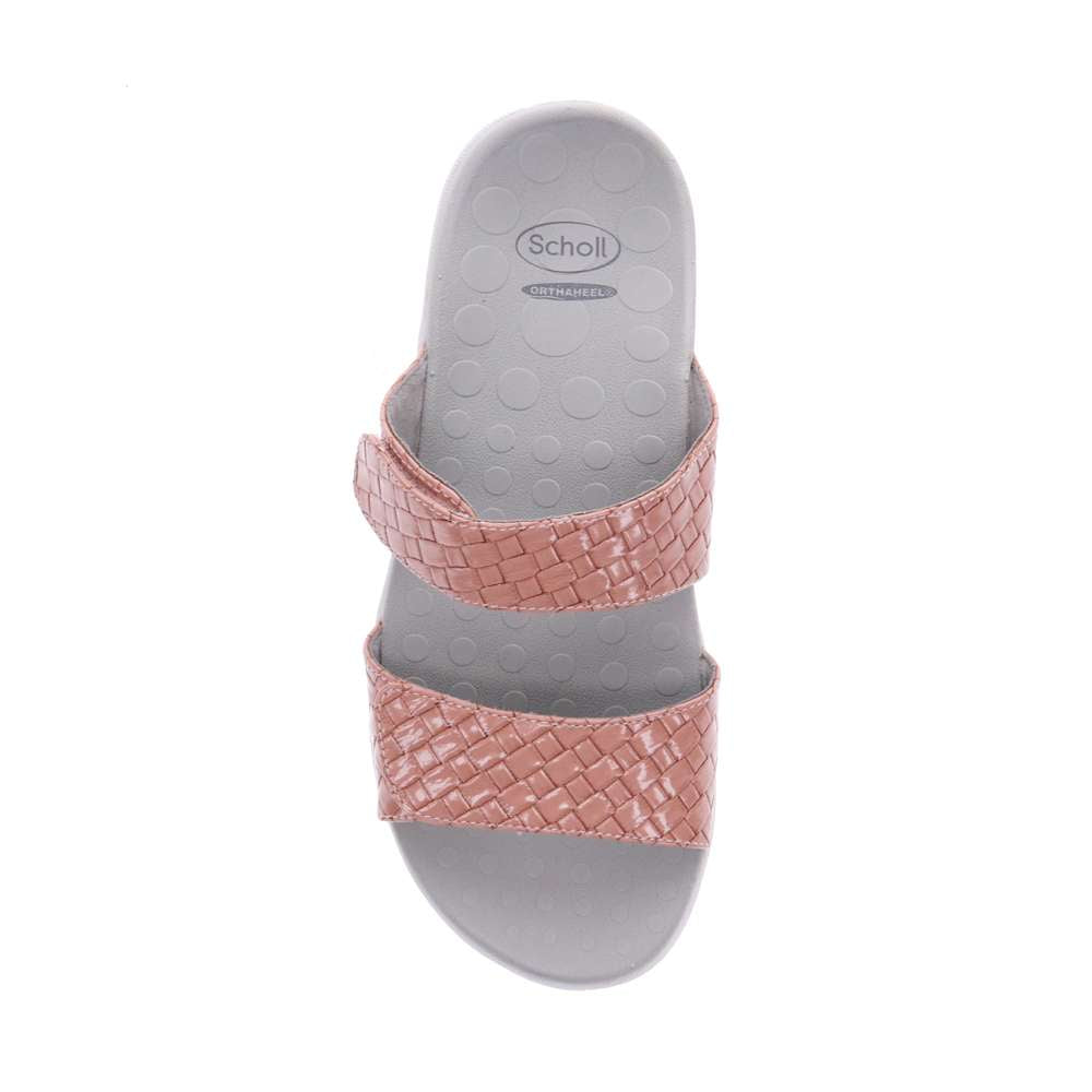 Skye Thatch Slide Sandal - Pink