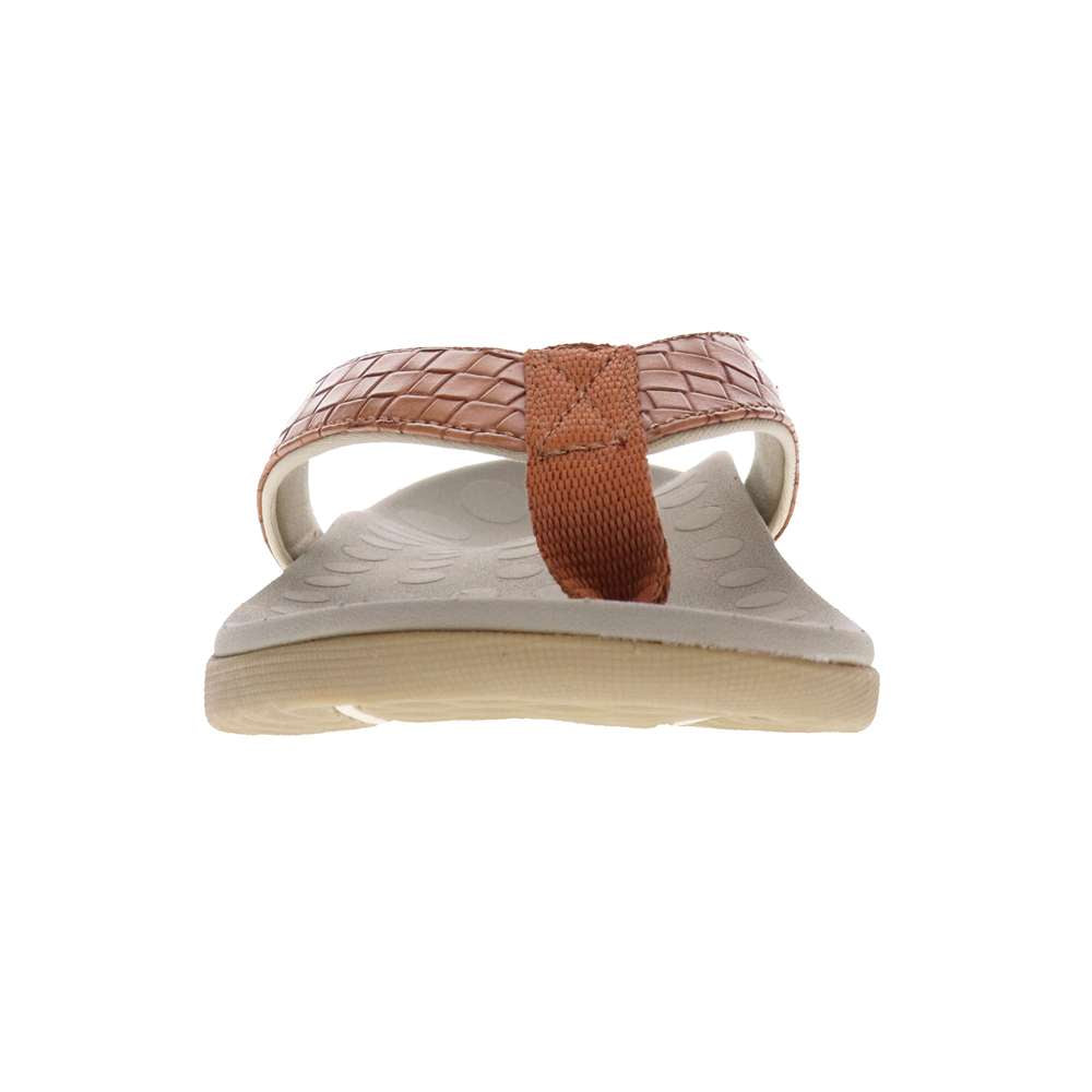 Sonoma Brick Toe Post Sandal - Brown