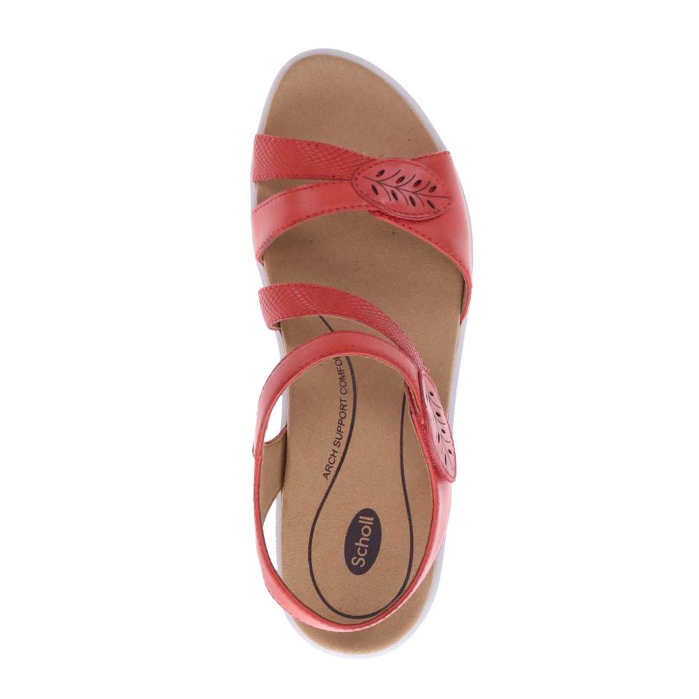 Tana Wedge Sandal - Rose