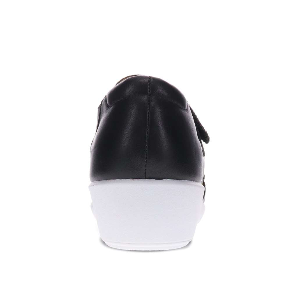 Taytay Wedge Sandal - Black/Black