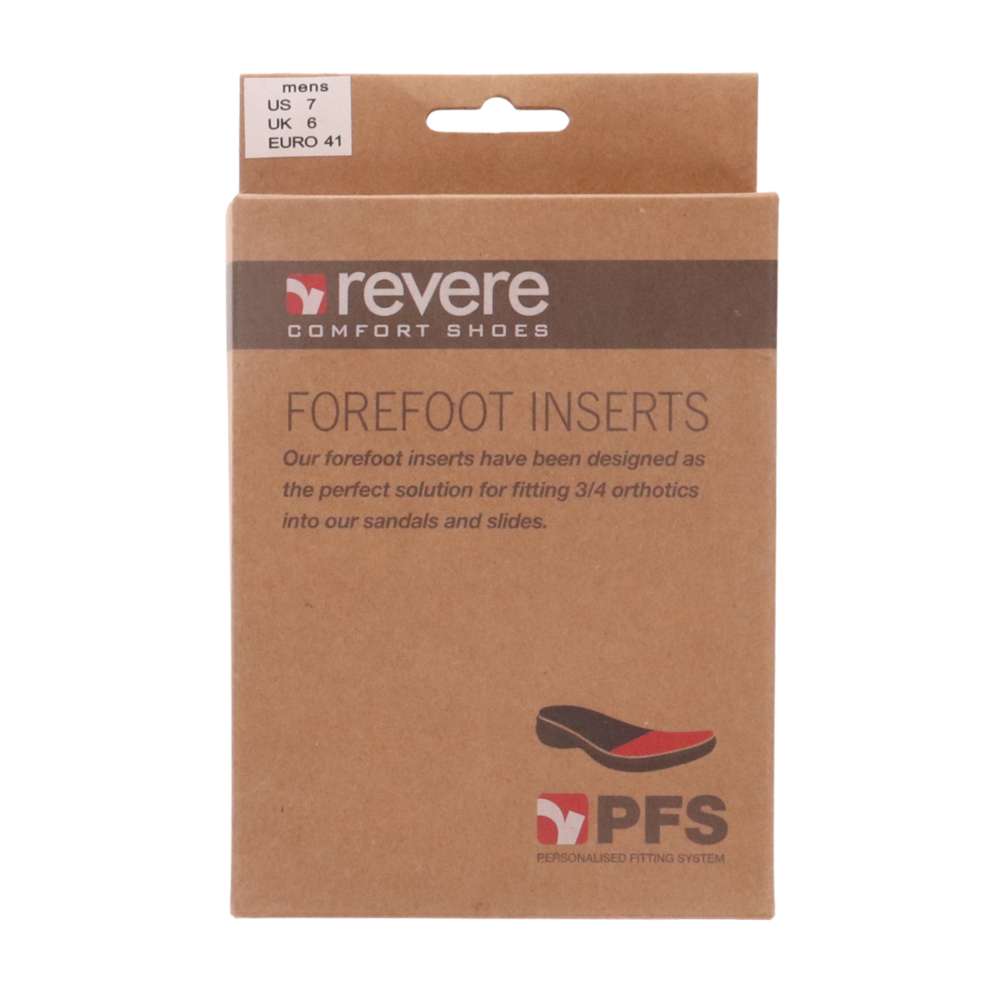 Forefoot Fillers - Black