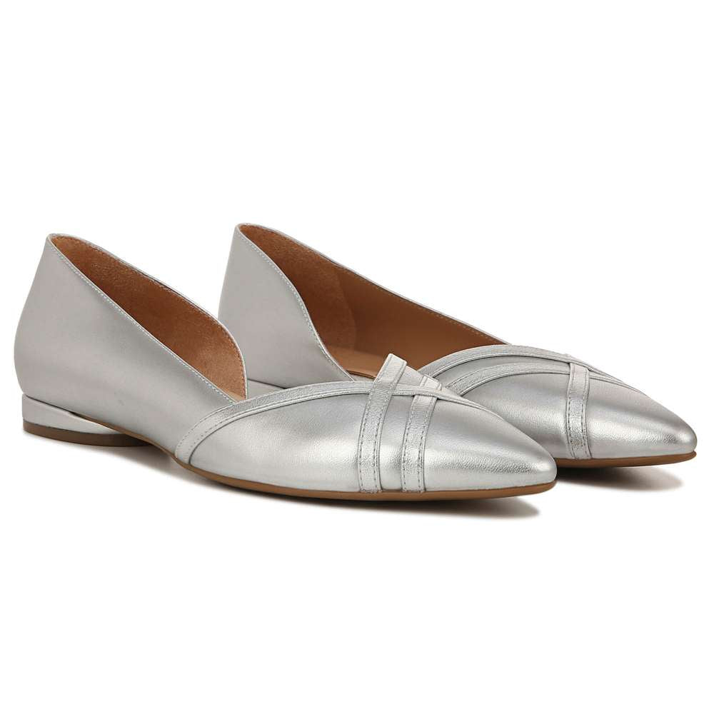 Barlow Flat - Silver