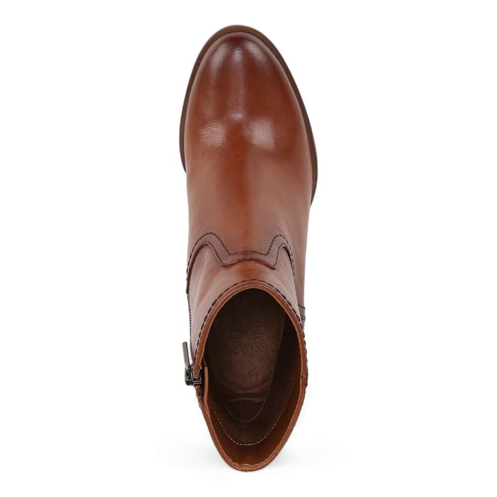 Kalina Ankle Bootie - Cider Spice Brown