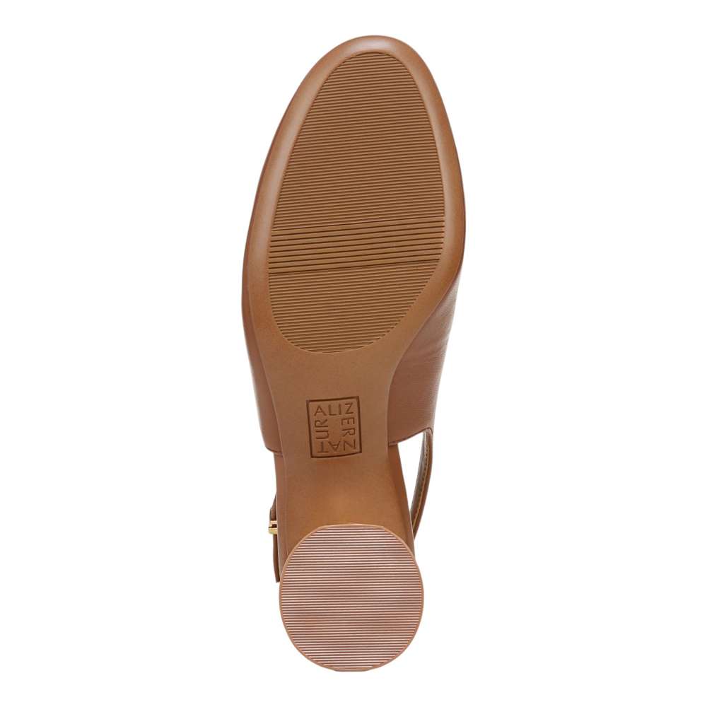 Lane Slingback Pump - English Tea