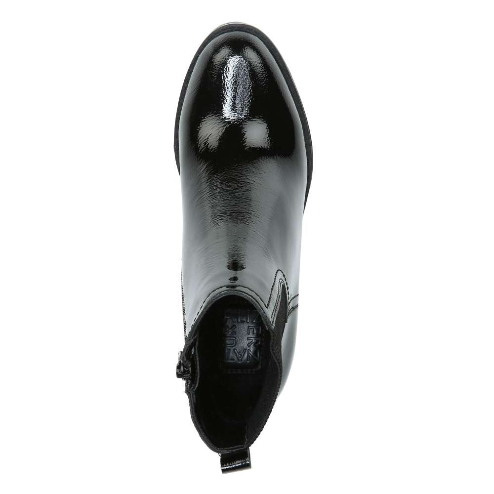 Verney 2 Boot - Black Patent