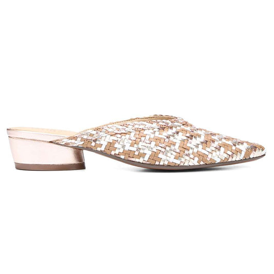 Bismark Mule - Gold Multi