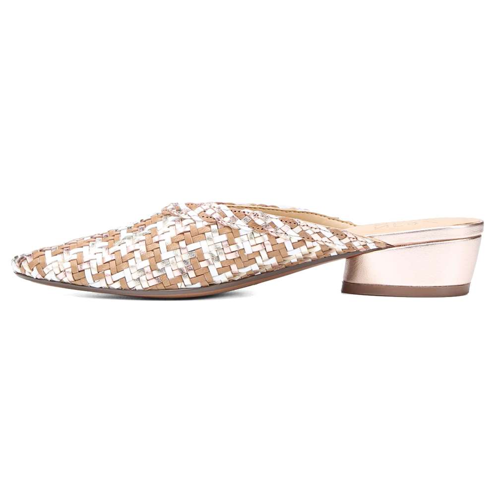 Bismark Mule - Gold Multi