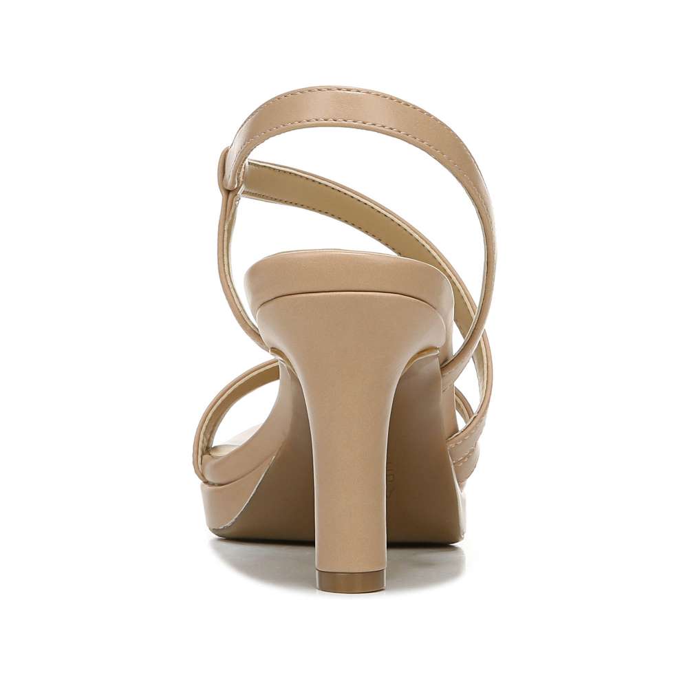 Brenta Dress Sandal - Crembrulee