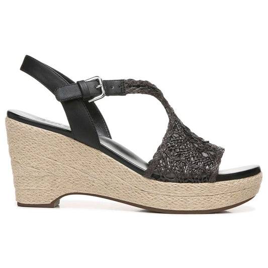 Catalina Wedge - Black