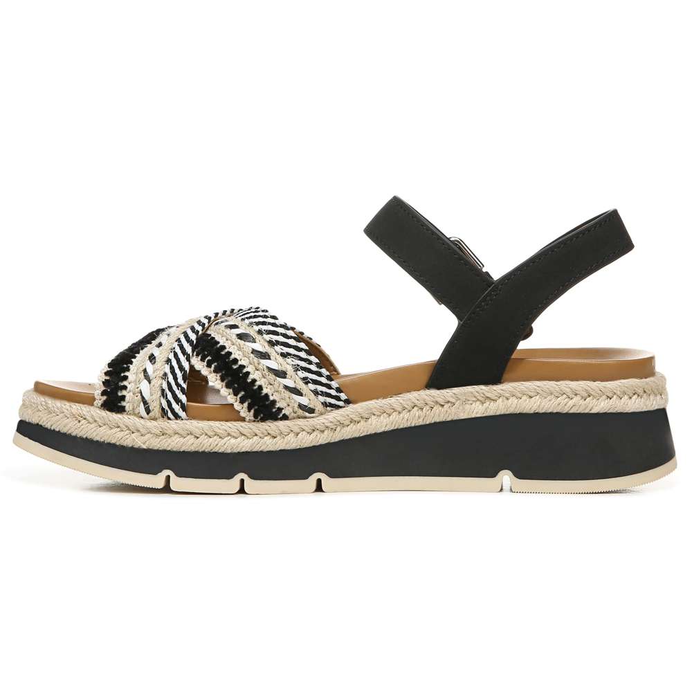 Delaney 2 Sandal - Natural/Black