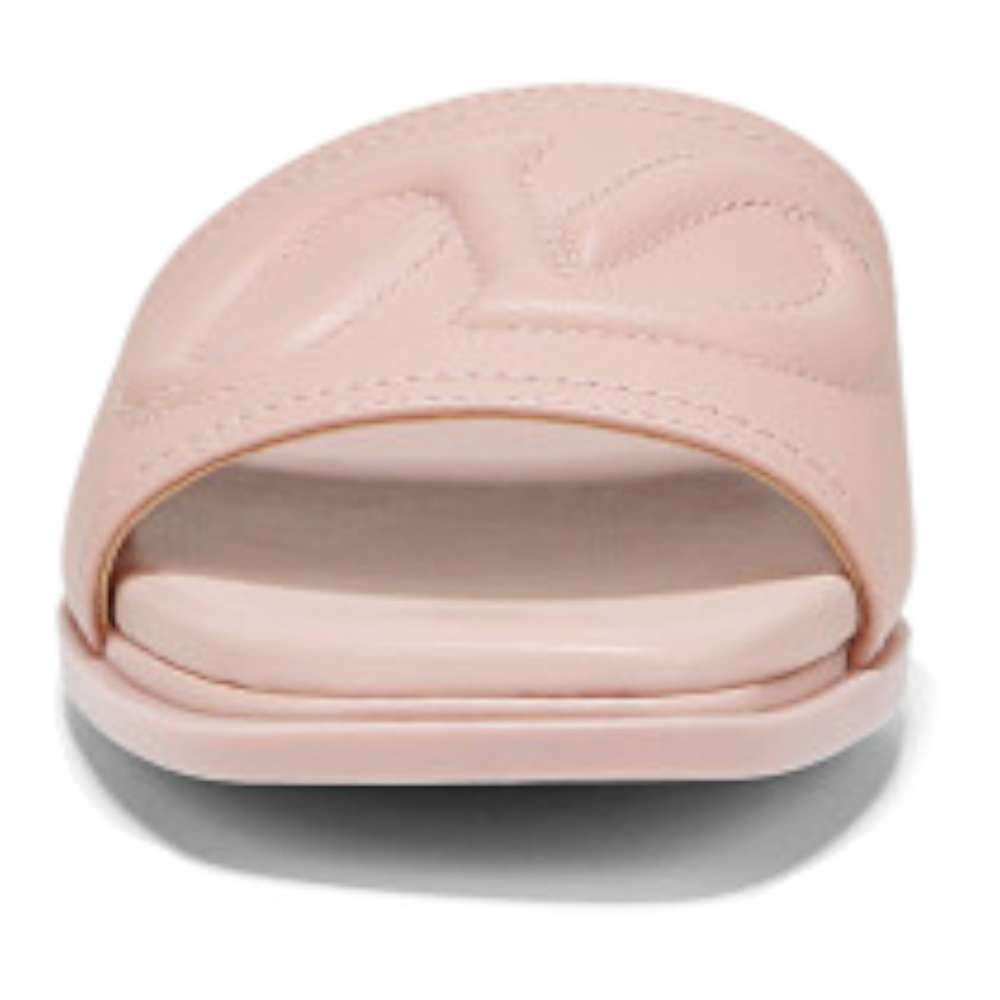 Genevieve Slide - Cameo Pink